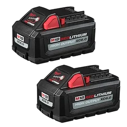 48-11-1862 - M18 XC6.0 Battery 2 Pack