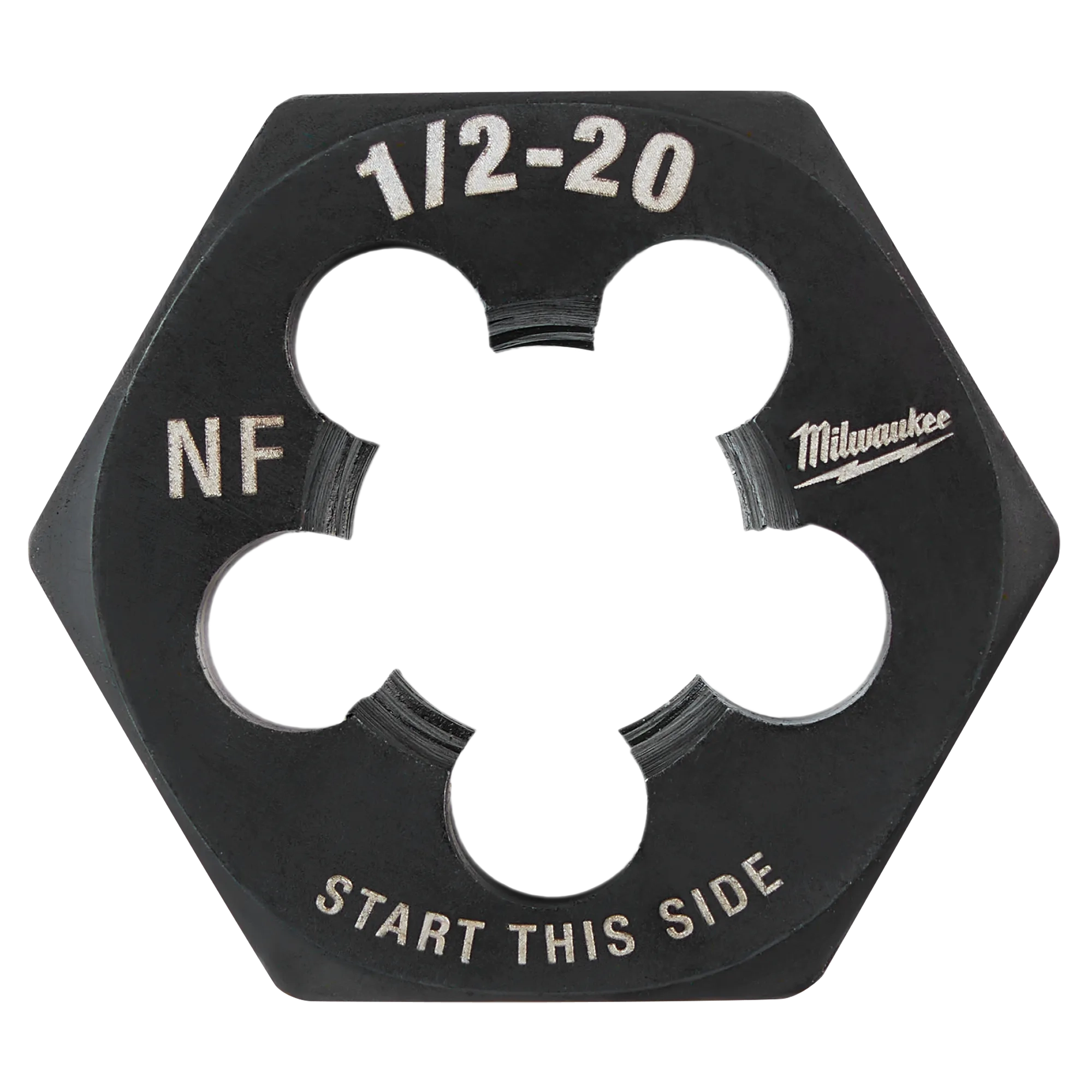 1/2"-20 NF 1-Inch Hex Threading Die