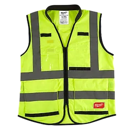 48-73-5042 - High Visibility Yellow Performance Safety Vest - L/XL