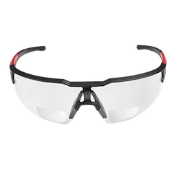 48-73-2208, 48-73-2209 - Safety Glasses - +3.00 Magnified Clear Anti-Scratch Lenses