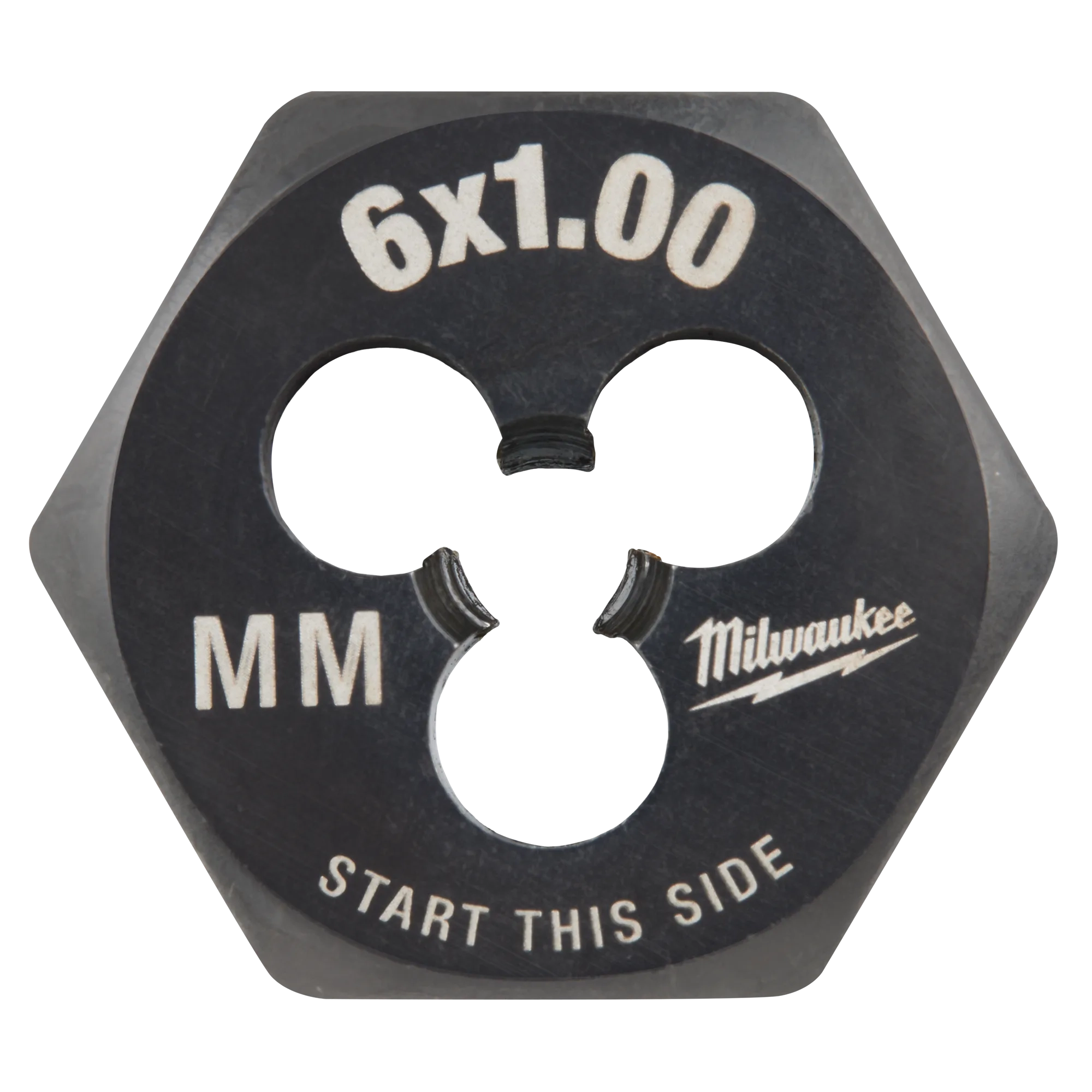 M6-1.00 mm 1-Inch Hex Die