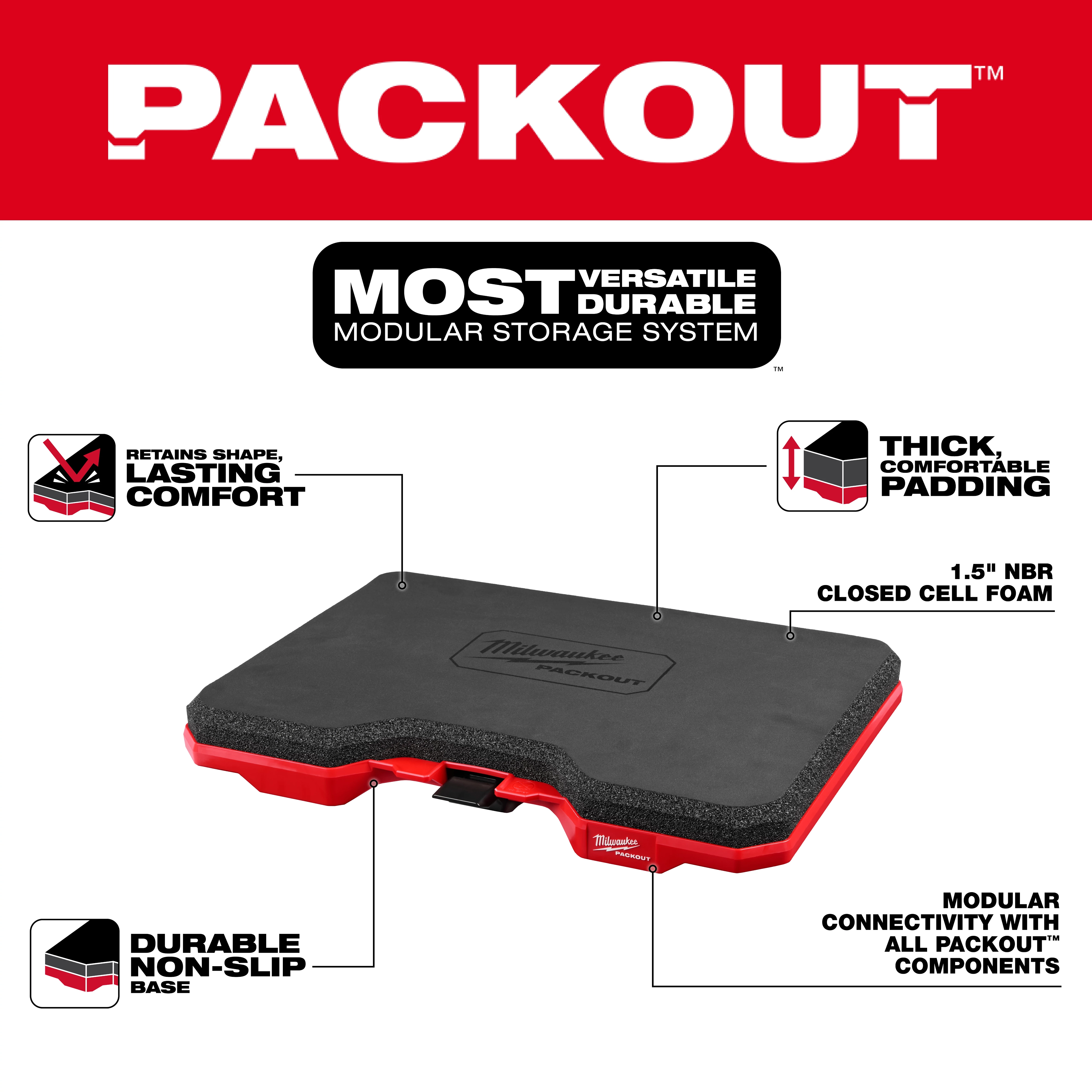 PACKOUT™ Kneeling Pad