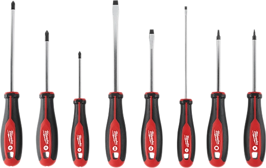 48-22-2718 - 8pc Screwdriver Set