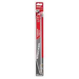 48-00-5243 - 12" 6 TPI THE WRECKER™ with Carbide Teeth SAWZALL® Blade 1PK