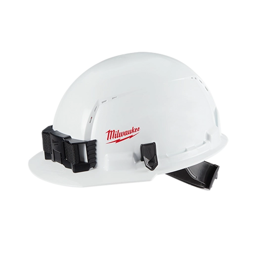 48-73-1001 - Full Brim Vented Hard Hat, Type 1, Class C (small logo)