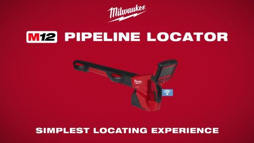 Milwaukee M12 Pipeline Locator