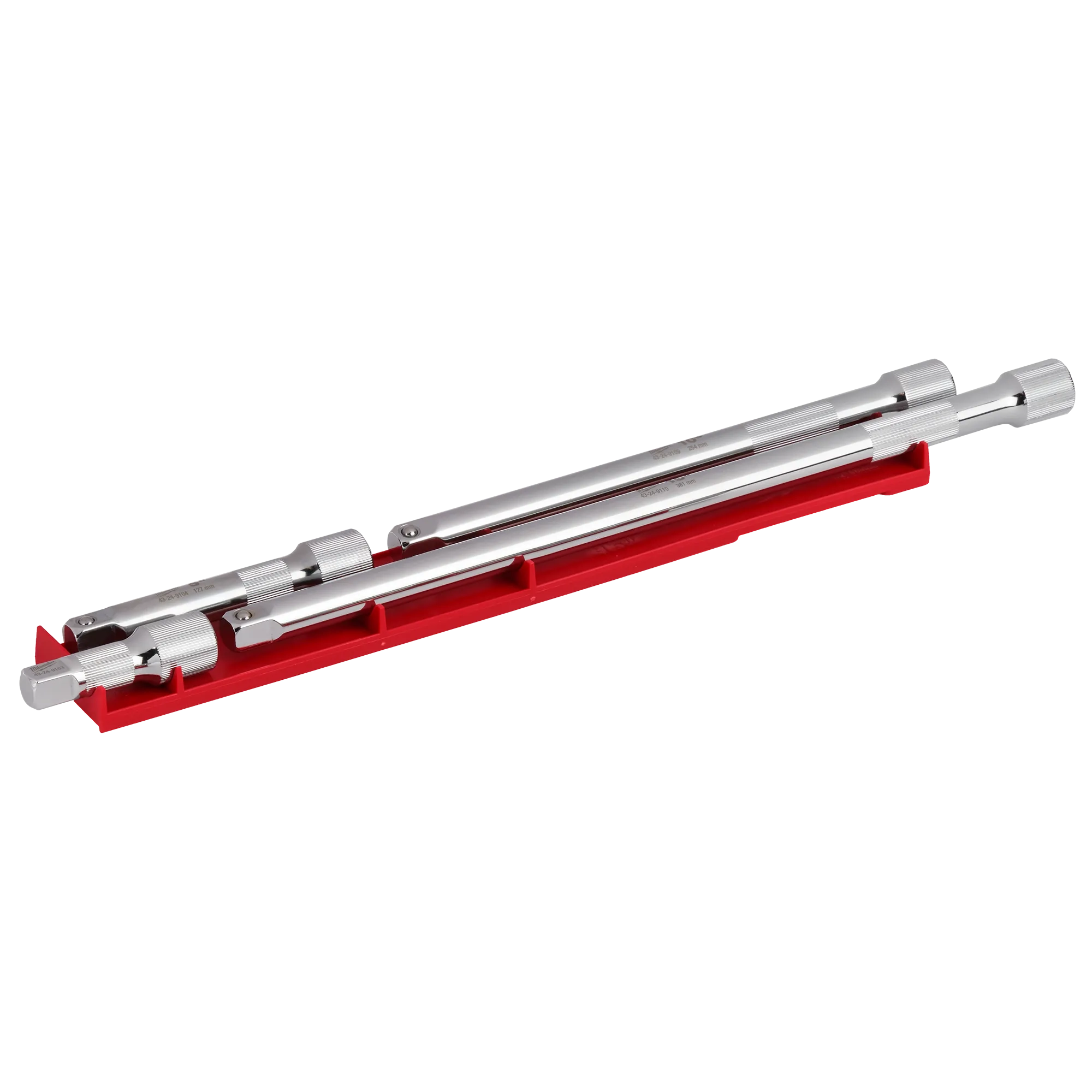 Image of the Milwaukee 4pc 1/2” Drive Extension Set