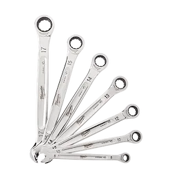 48-22-9506 - 7 pc. Metric Ratcheting Combination Wrench Set