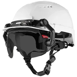 Image of the Milwaukee BOLT Tinted Dual Coat Lens Gasketed Eye Visor