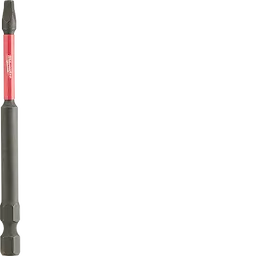 48-32-4572, 48-32-4195, 48-32-4795 - SHOCKWAVE™ 3-1/2”  Impact Square Recss #2 Power Bit