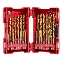 48-89-4862 - 29 pc. Titanium Metric Drill Bit Set