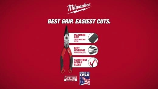 Milwaukee Long Nose Pliers_USA