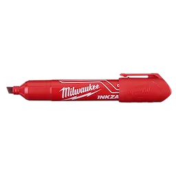 48-22-3256 - Red Large Chisel Tip INKZALL™