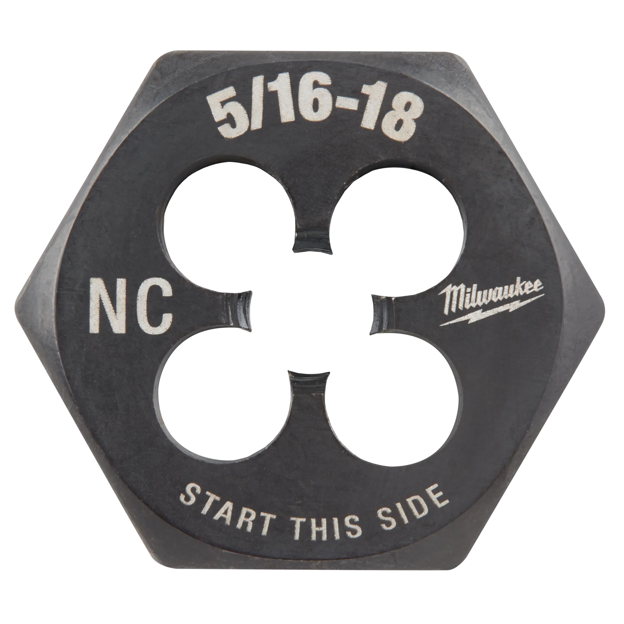 5/16"-18 NC 1-Inch Hex Die