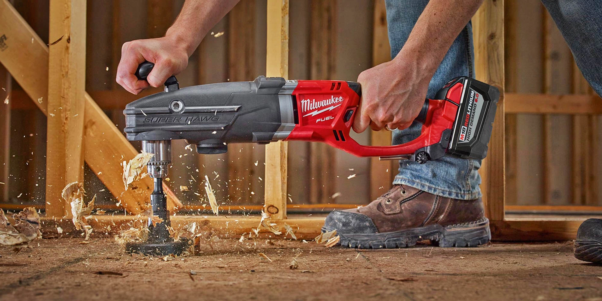 Super hawg milwaukee m18 sale