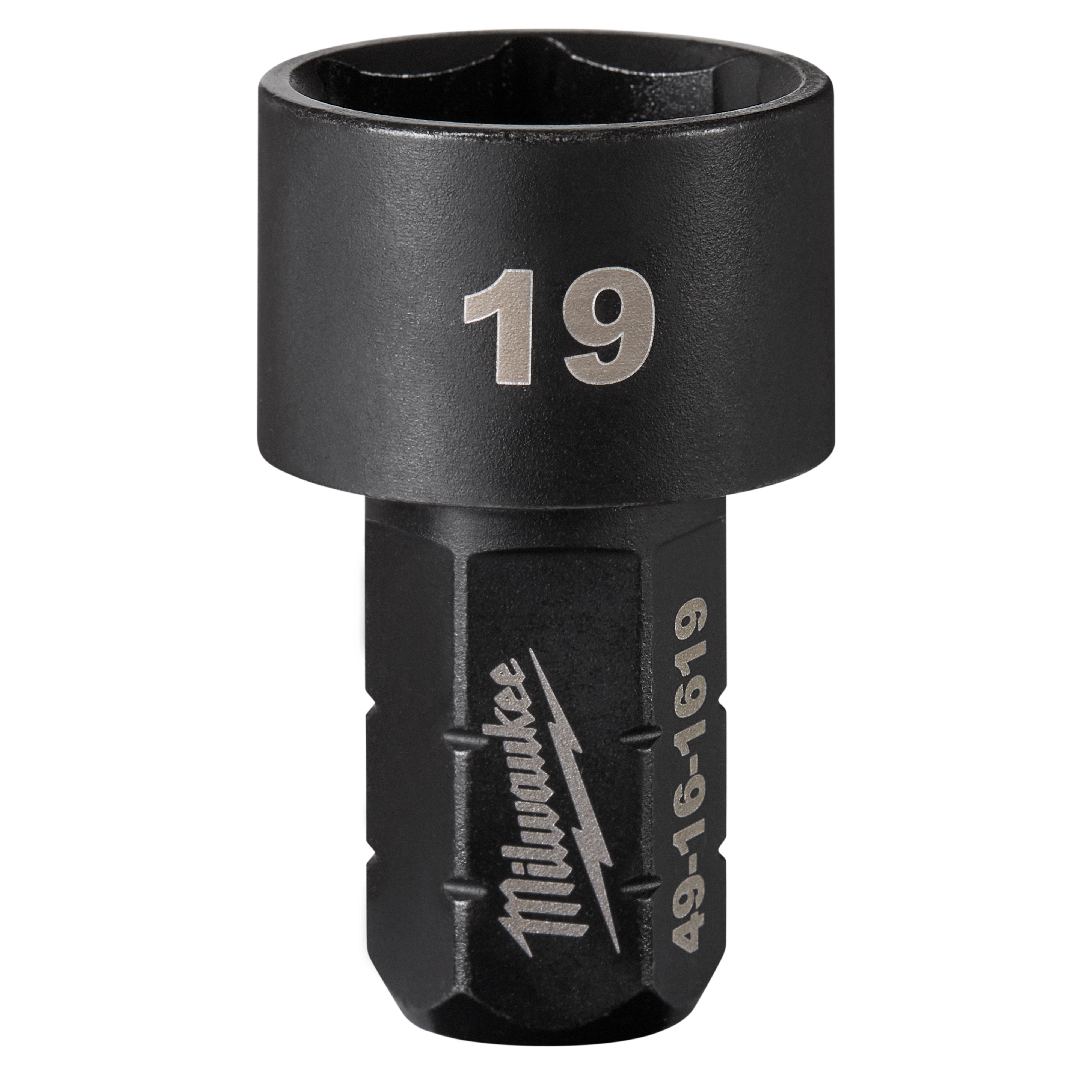 INSIDER™ Box Ratchet Socket 6 Point 19mm