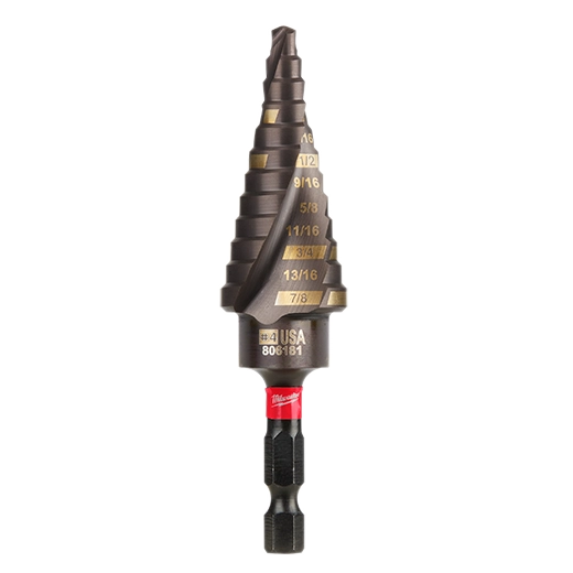 48-22-9244 - Impact Step Drill Bit