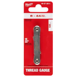 8-44 TPI SAE Thread Gauge in its packaging