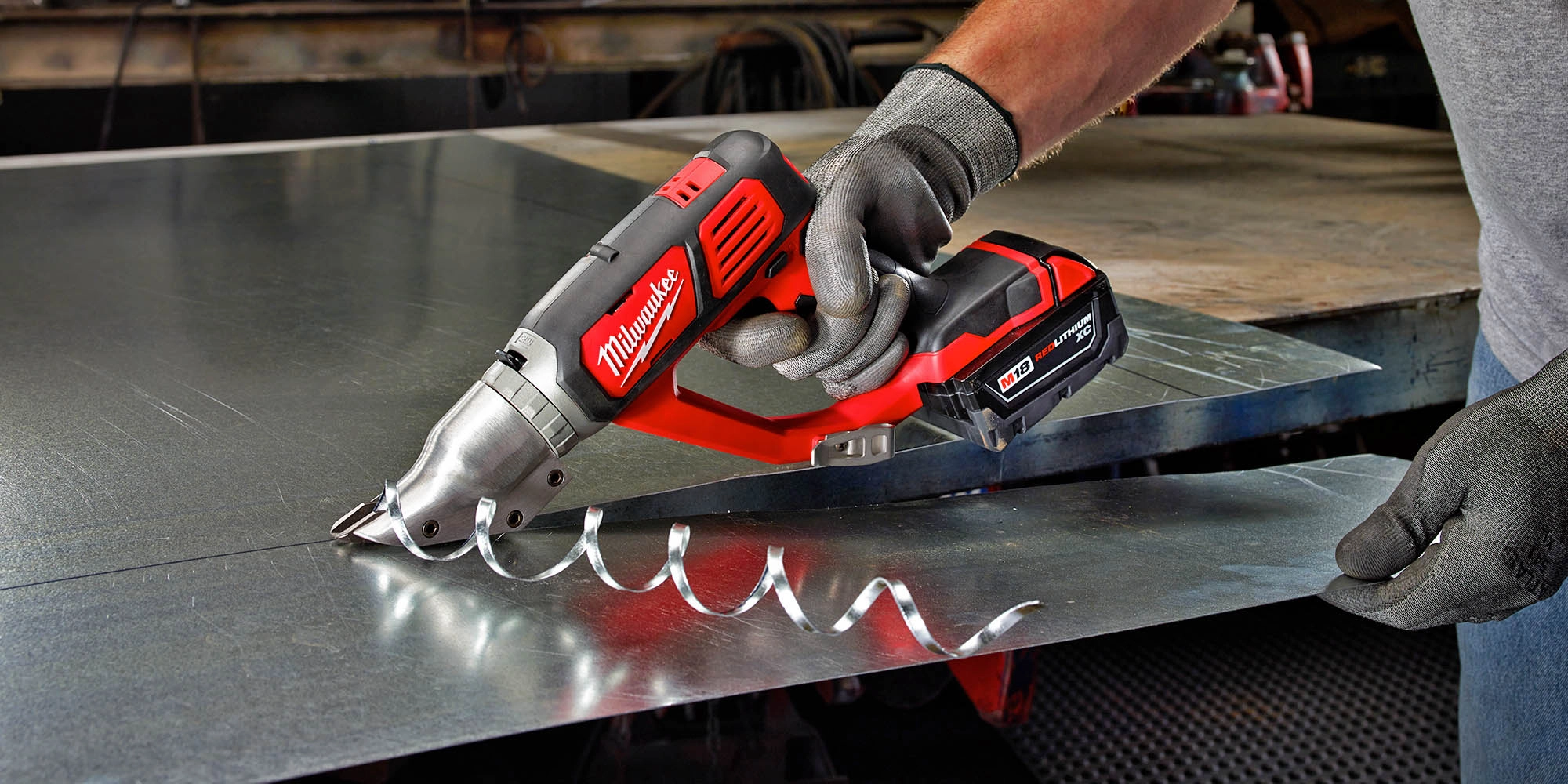 Metalworking Cordless and Corded Shears and Nibblers Milwaukee Tool