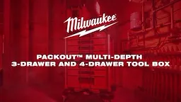 PACKOUT MULTI-DEPTH 3-DRAWER AND 4-DRAWER TOOL BOX_PIPELINE