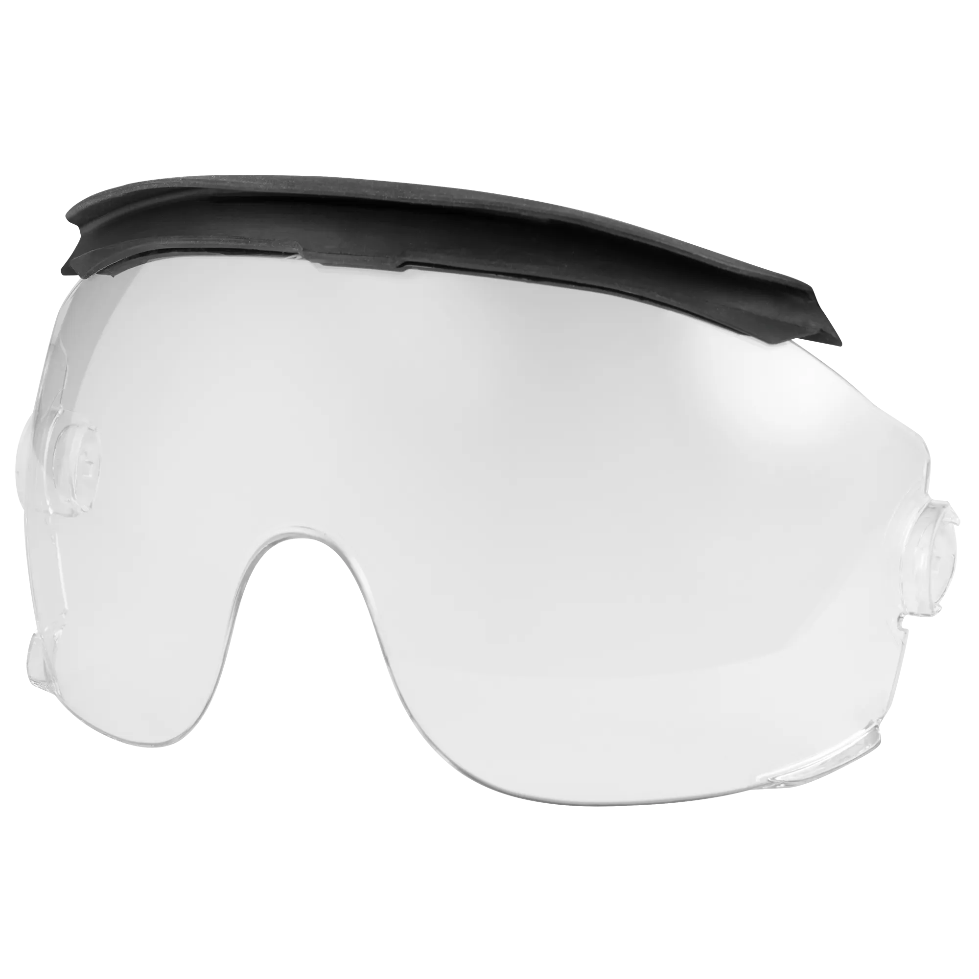 Image of the Milwaukee 10PK Gasketed Clear Eye Visor Replacement Lenses