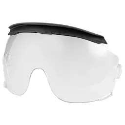 Image of the Milwaukee 10PK Gasketed Clear Eye Visor Replacement Lenses