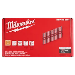 Image of the Milwaukee 16D 3" x .131" Collated Duplex Nails packaging