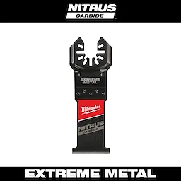 NITRUS CARBIDE™ Extreme Metal Universal Fit OPEN-LOK™ Multi-Tool Blade