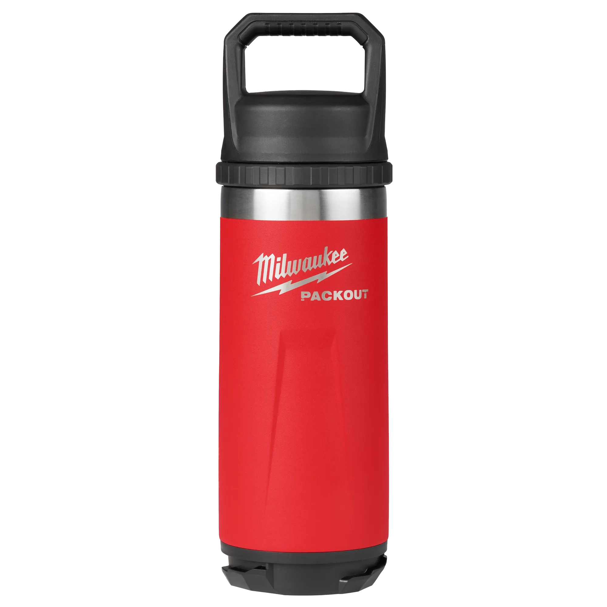 18oz Red PACKOUT™ Insulated Bottle with Chug Lid | Milwaukee Tool