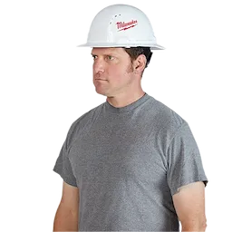 48-73-1010 - Full Brim Vented Hard Hat, Type 1, Class C