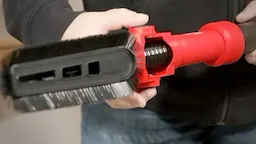 Milwaukee AIR TIP Low Profile Pivoting Brush Tool Updated