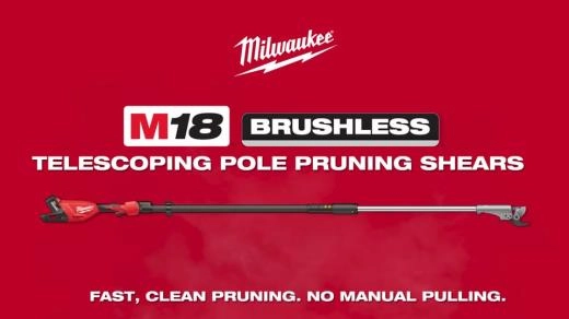 Milwaukee M18 Brushless Telescoping Pole Pruning Shears