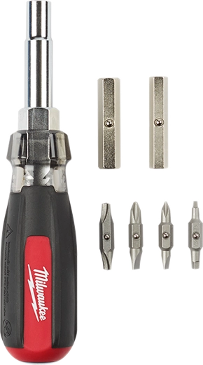 48-22-2880 - 13 in 1 Cushion Grip Screwdriver with ECX Bit