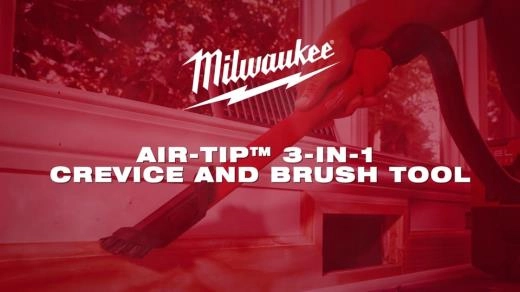 AIR-TIP 3-IN-1 CREVICE AND BRUSH TOOL