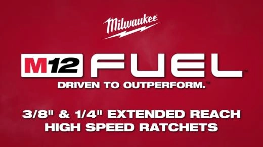 M12 FUEL Extended Reach High Speed Ratchet