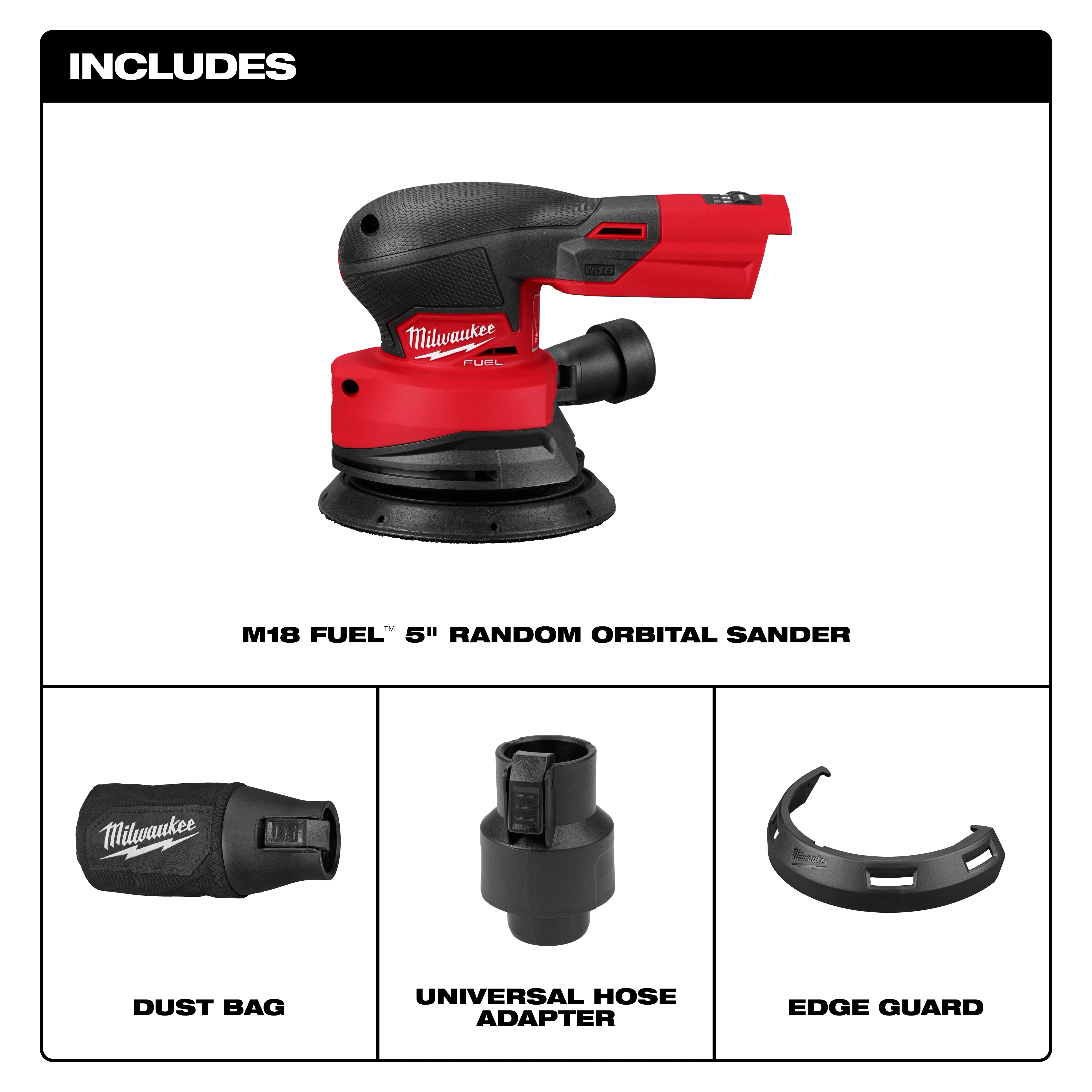 Milwaukee brushless orbital sander sale