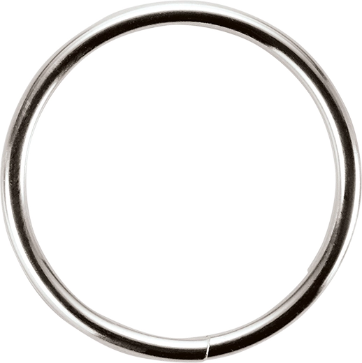 48-22-8882 - 5pc 2lb 1-1/2" Split Ring