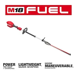 M18 FUEL Short Pole Hedge Trimmer