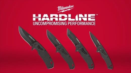 Milwaukee Hardline Knives