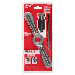 Hex-LOK™ 2-in-1 Threading Handle​ & Tap Collet in its packaging