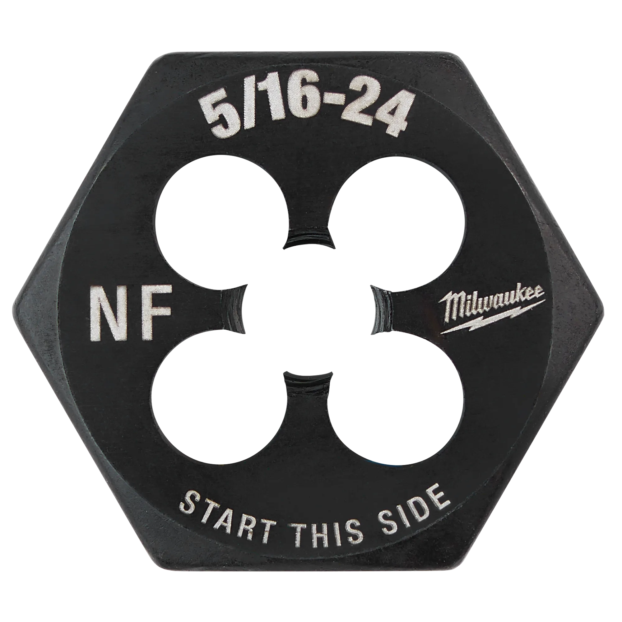 5/16"-24 NF 1-Inch Hex Threading Die