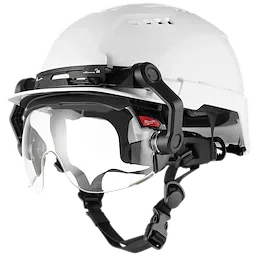 Image of the Milwaukee BOLT Clear Dual Coat Lens Gasketed Eye Visor