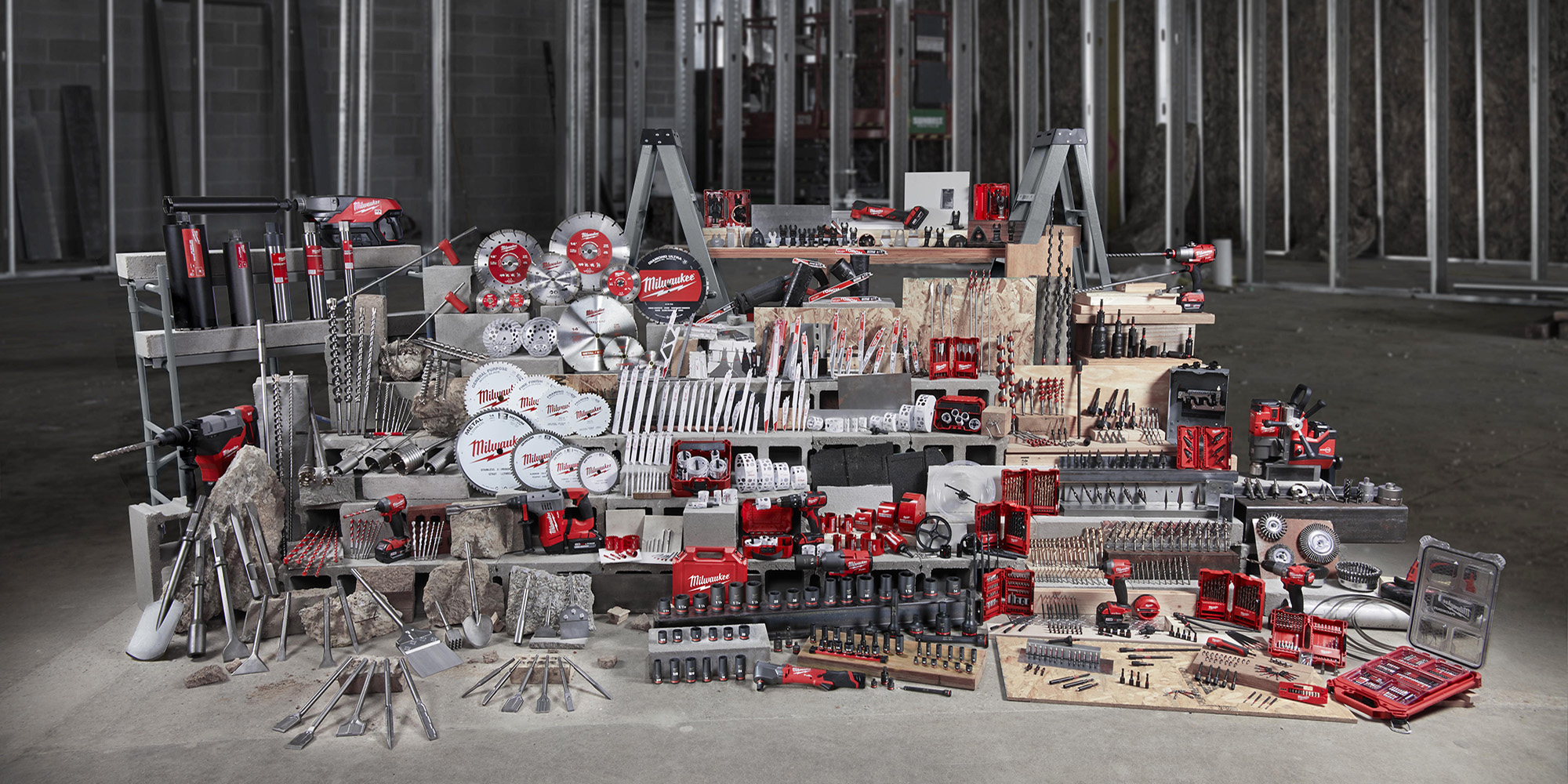 Power, Hand and Outdoor Tool Accessories | Milwaukee Tool