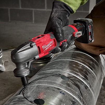 Milwaukee cordless metal nibbler new arrivals