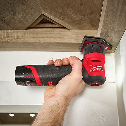 Milwaukee deals da sander