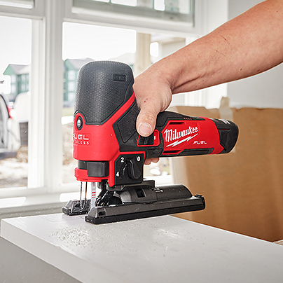 Milwaukee m18 jigsaw fuel hot sale