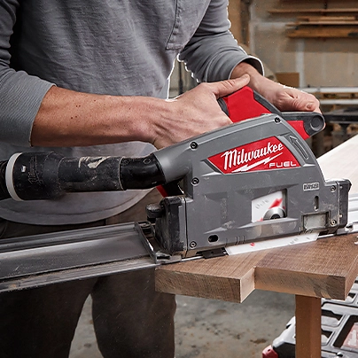 Milwaukee m18 track saw hot sale