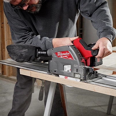 Milwaukee plunge saw cordless sale