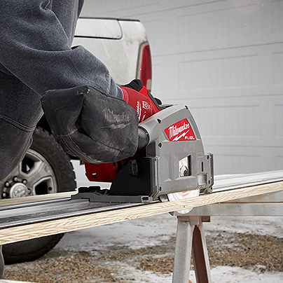 Milwaukee circular saw cheap track