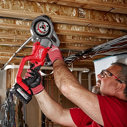 Milwaukee m18 store threader